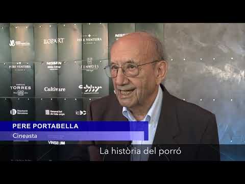 L'ENTREVISTA. Pere Portabella, cineasta
