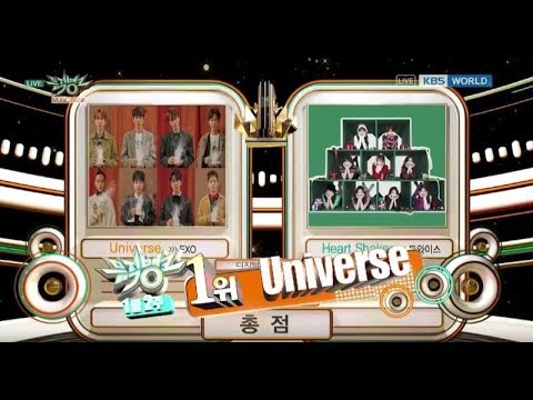 EXO Gets 3rd Win For “Universe” On “Music Bank,” Performances By INFINITE, Block B