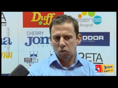 JSL 2014/15: 16.05.2015 29.Kolo: Konferencija za novinare nakon meča OFK Beograd - Crvena zvezda