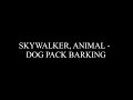 SKYWALKER ANIMAL DOG PACK BARKING