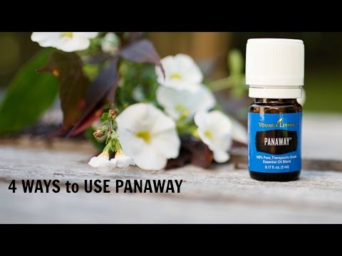 Premium Starter Kit: HOW to USE *PANAWAY* YOUNG LIVING ESSENTIAL OILS for Healthy Muscles and Joints