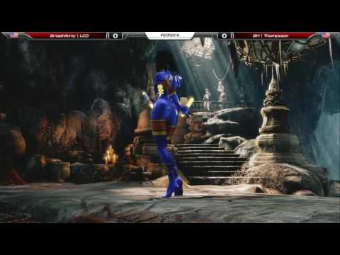 SCR 2016 top 8 Killer Instinct