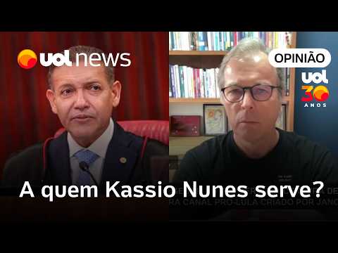 Kassio percebe que ambiente político está favorável para mostrar a quem ele serve, diz professor