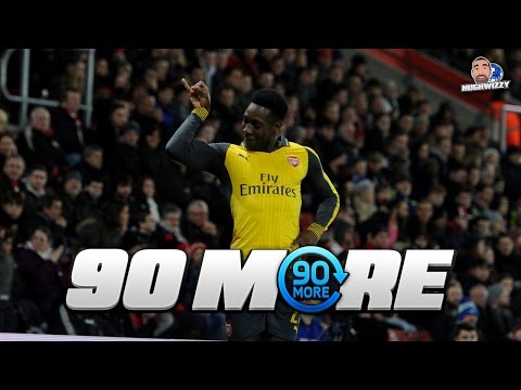 Southampton 0-5 Arsenal | #90More #FACup