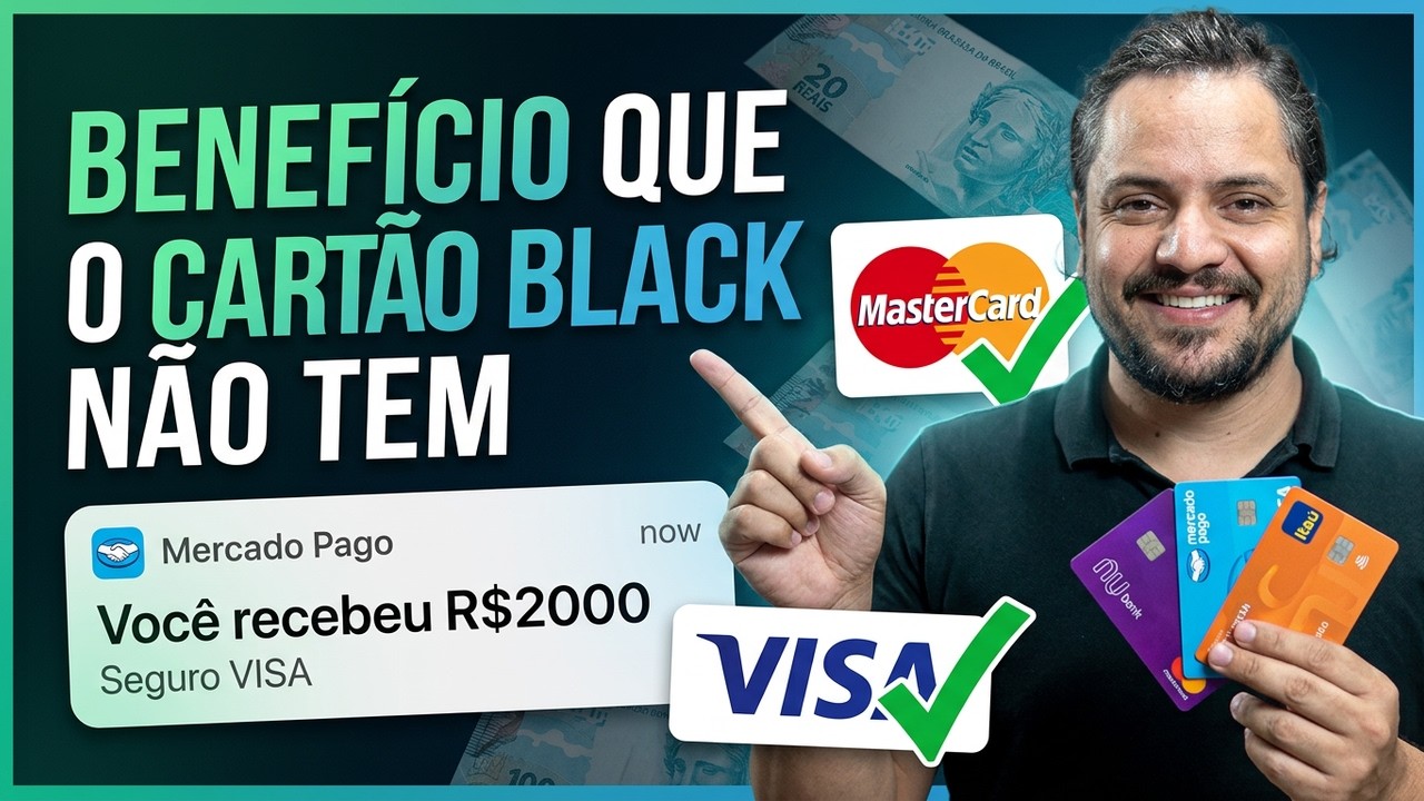 Mastercard e Visa TEM e Você NÃO Sabe | Recuperei R$2 MIL com esse BENEFÍCIO