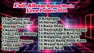 Download lagu Full Album Ageng Musik Live Pobers 2026 mp3