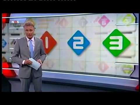NOS Journaal - Nederland 1-2-3 nu NPO 1-2-3 (19-8-2014)
