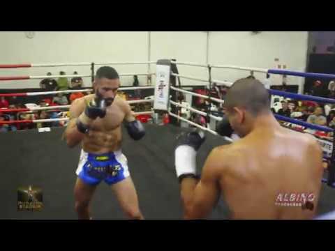 PORTUÁRIOS STADIUM - Michael Iron Boy (EUA) x Christian Frizzo (BRA) 60 kg