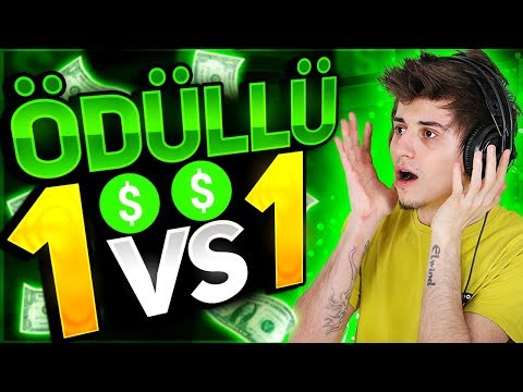 HER LOSE 200 TL ! | 1V1 ŞAMPİYONU ELWİND