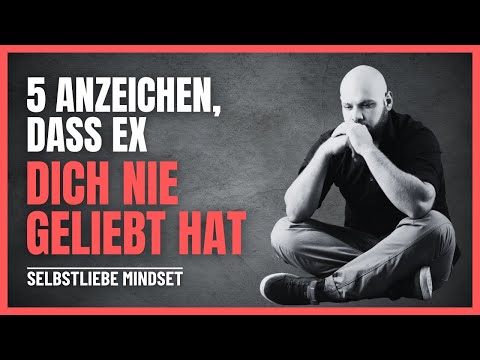 5 Anzeichen, dass Ex dich nie geliebt hat