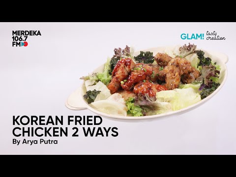 Resep Ayam Goreng Korea/ Korean Chikin #RECIPE #KOREANFOOD
