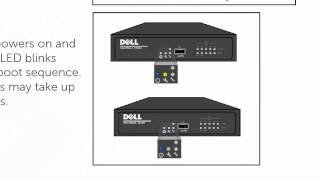 Dell SonicWALL TZ 300 Out of the Box Setup