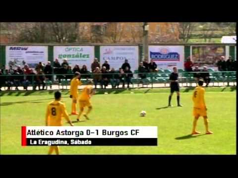 Crónica Atlético Astorga 0-1 Burgos CF