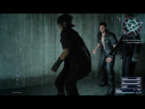 Final Fantasy XV playthrough pt56 - The Headlight Search Does NOT End Well (RAGE)