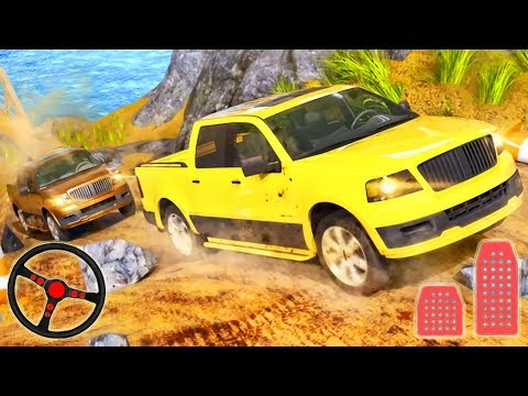 Offroad Mania 4x4 Driving Games - Mountain Hill Jeep Drive | Android Gameplay