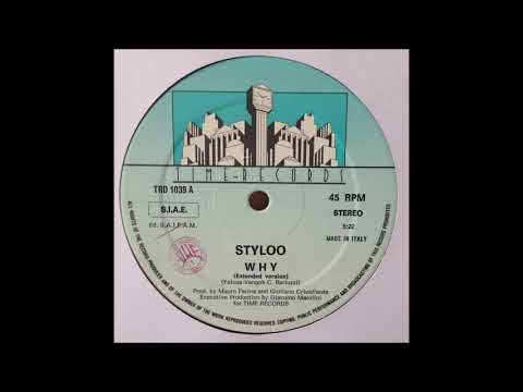 styloo, 'The Ghost in Me', 1986 Italie
