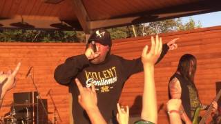 36 CRAZYFISTS -OLD GOLD- NEW SONG- ROCK ON THE RIVER SOLDOTNA, ALASKA (7/22/17)