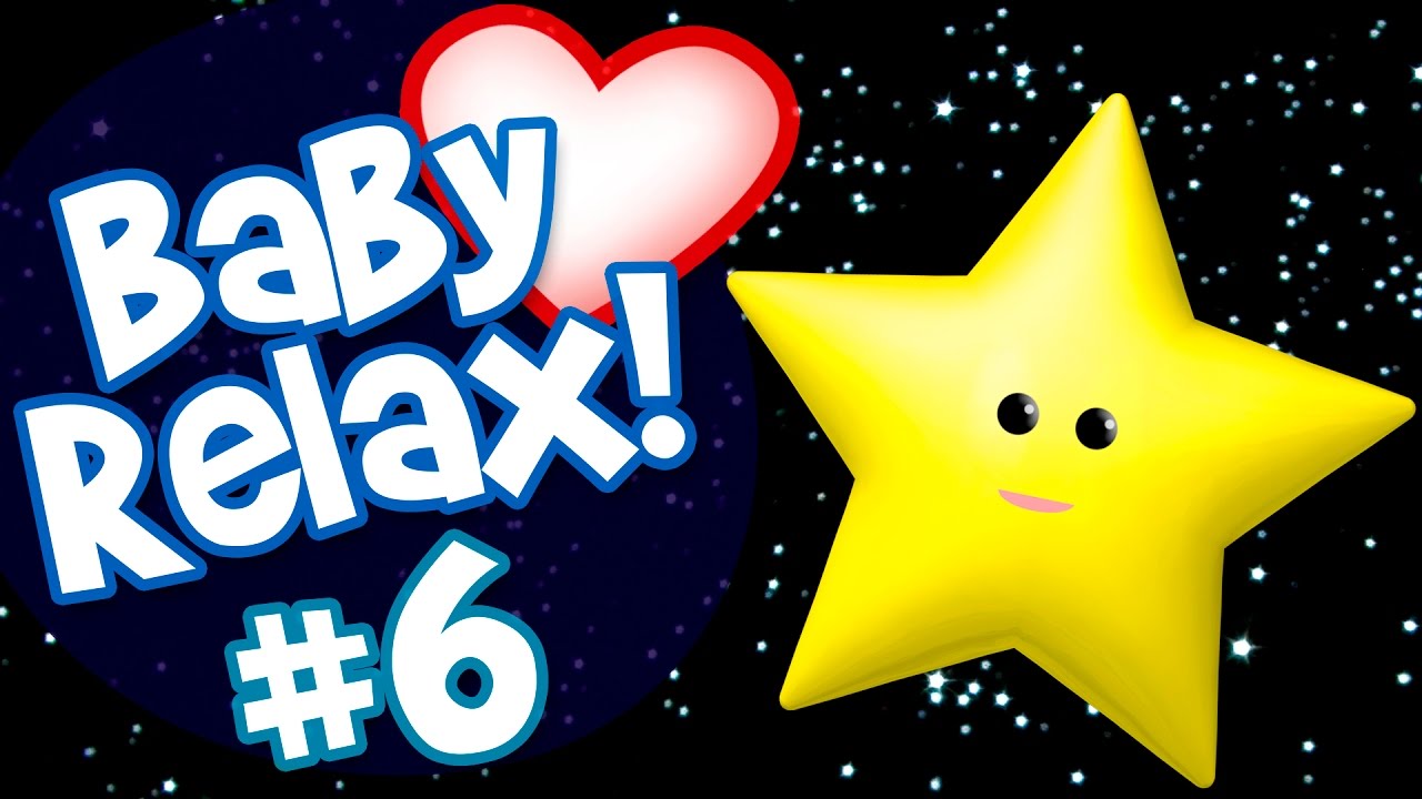 Baby Relax #6 - Relaxing babies music - Musica relajante para bebes
