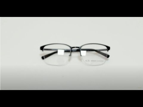 Armani Exchange  Eyeglasses Model- AX1032 Color-6063 Matte Black