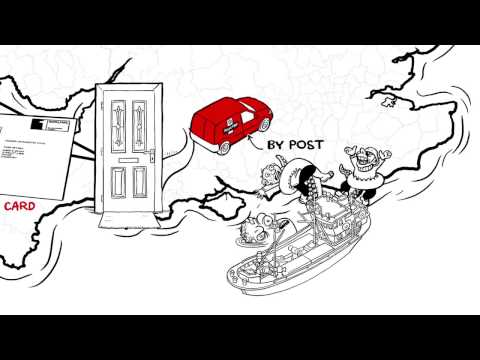 How the General Election works in nearly 60 seconds