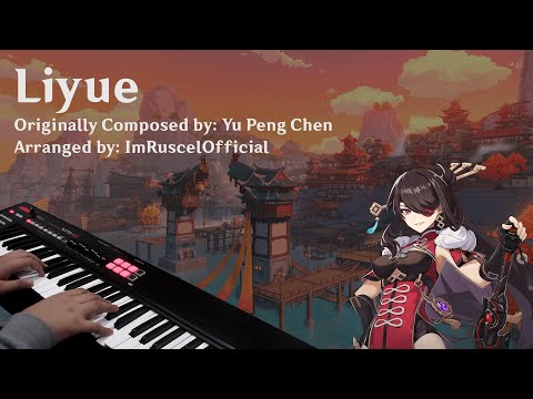 Liyue from "Genshin Impact" | Christmas Jazz Version (ImRuscelOfficial)