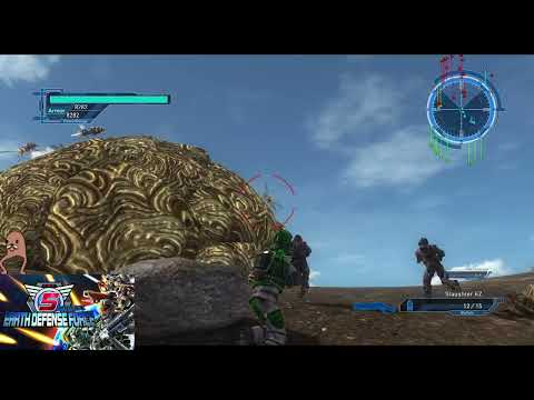 EDF5 Inferno Ranger Solo Offline Mission 60