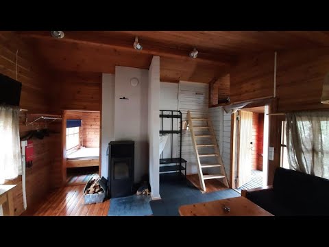 Pinetree Cottages Cozy log cabin, Kalanti, Finland