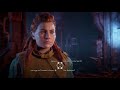 Horizon Zero Dawn Talk to Ourea Shaman's Path