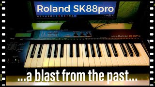 Video thumbnail for Roland SK88 pro - sound and sequence demo by Paweł Mikołajczyk