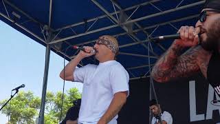 Lil Rob at La Vuelta Summer Festival 2018 PART 1