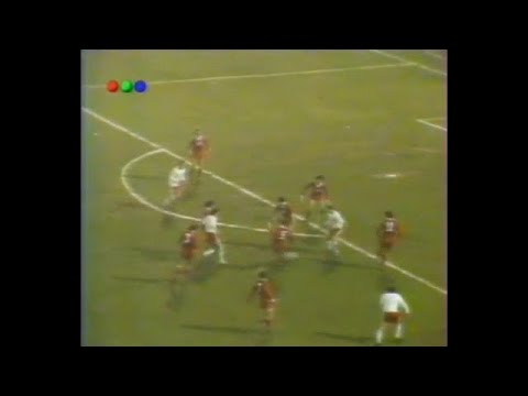 Widzew Lodz v Liverpool 02/03/1983