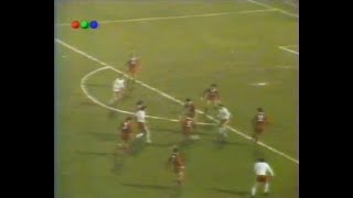 Widzew Lodz v Liverpool 02/03/1983
