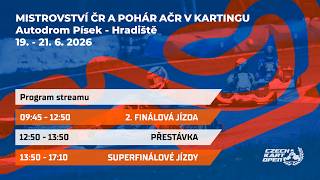 Superfinále Easykart 60, Czech Kart Open 3rd round