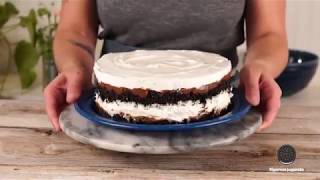 Oreo Cookie Divertideas Oreo: Torta doble anuncio