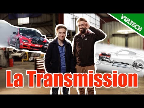 VULTECH : Propulsion Traction 4RM AWD Comment ça marche - Vilebrequin