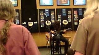 Luther Dickinson solo 2012-04-14 - B&N - Hoover, AL **In-store/Complete**