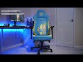 Žaidimų kėdė Noblechairs HERO Fallout Vault-Tec Edition, PU oda