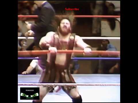 1986 WWE Hercules Hernandez vs Scott McGhee