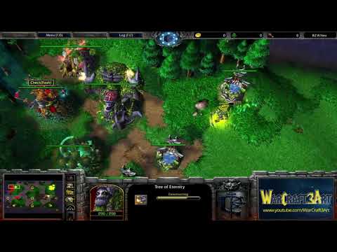 Focus(ORC) vs Check(NE) - Game 1 - WarCraft 3 Frozen Throne - RN2454