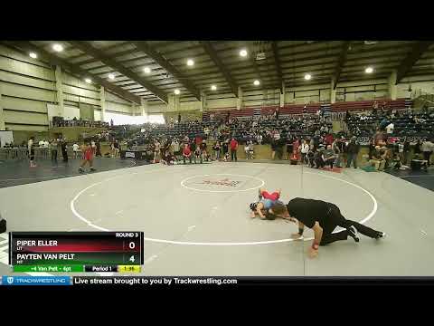70 Round 3 - Piper Eller, UT Vs Payten Van Pelt, MT B47c