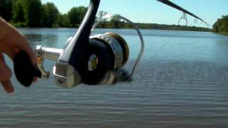Abu garcia soron stx 40