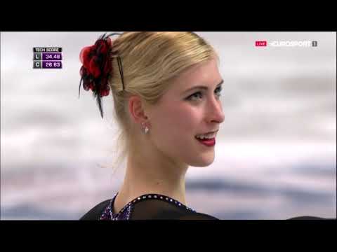 2016 Eliska Brezinova WC SP ESP