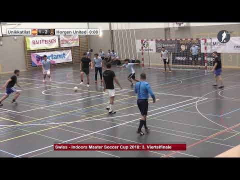 IMSC NIGHT 2018: 3. Viertelfinale: Unikkatilat -  Horgen United