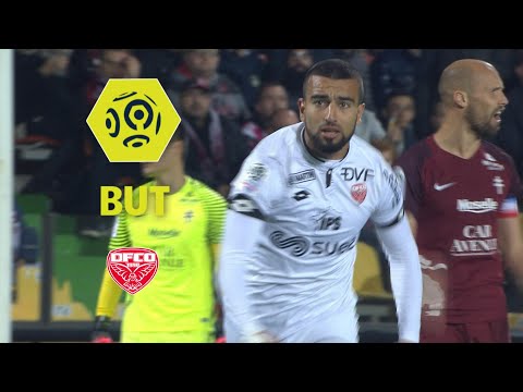 But Naim SLITI (50') / FC Metz - Dijon FCO (1-2)  / 2017-18
