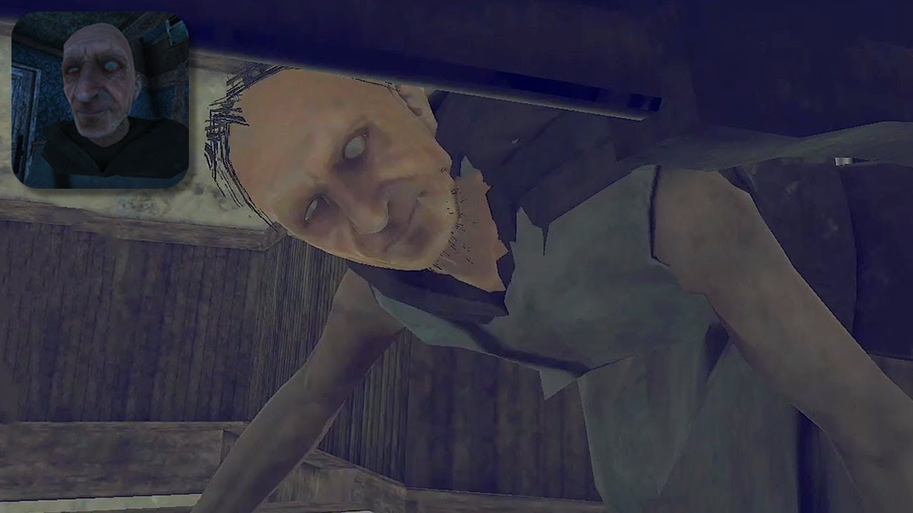 Grandpa: The Horror Game - Gameplay (iOS)