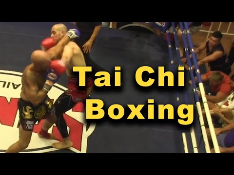 Tai Chi boxing - Jab and Grab