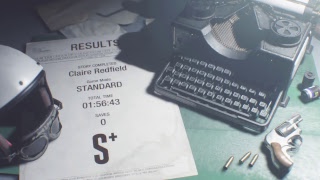 Resident  Evil  2 Remake - Claire A - Standard pistol (SLS 60) only