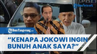 Amien Rais Tuding Jokowi Jadi Dalang Kecelakaan Anaknya: Mengapa Jokowi Ingin Bunuh Anak Saya?