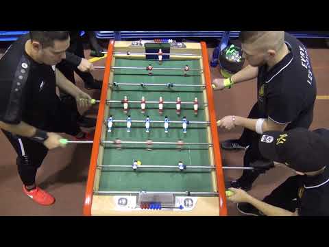 ITSF Pro Tour Evry 2020 - OD - 1/16 Finale - Correia/Hassan vs Tourmente/Meckes