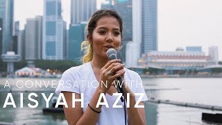 Download lagu A conversation with Aisyah Aziz about her inspirations, representation in music and her future plans mp3 Download lagu A conversation with Aisyah Aziz about her inspirations, representation in music and her future plans mp3